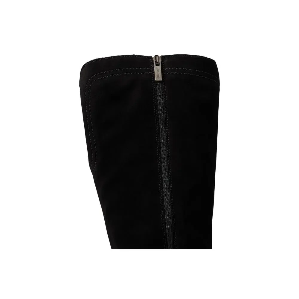 LA CANADIENNE TOVA BLACK SUEDE 7.5 M (B)